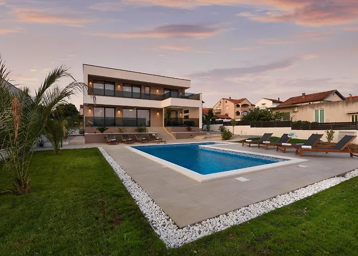 Sunlight 別荘 ザダル